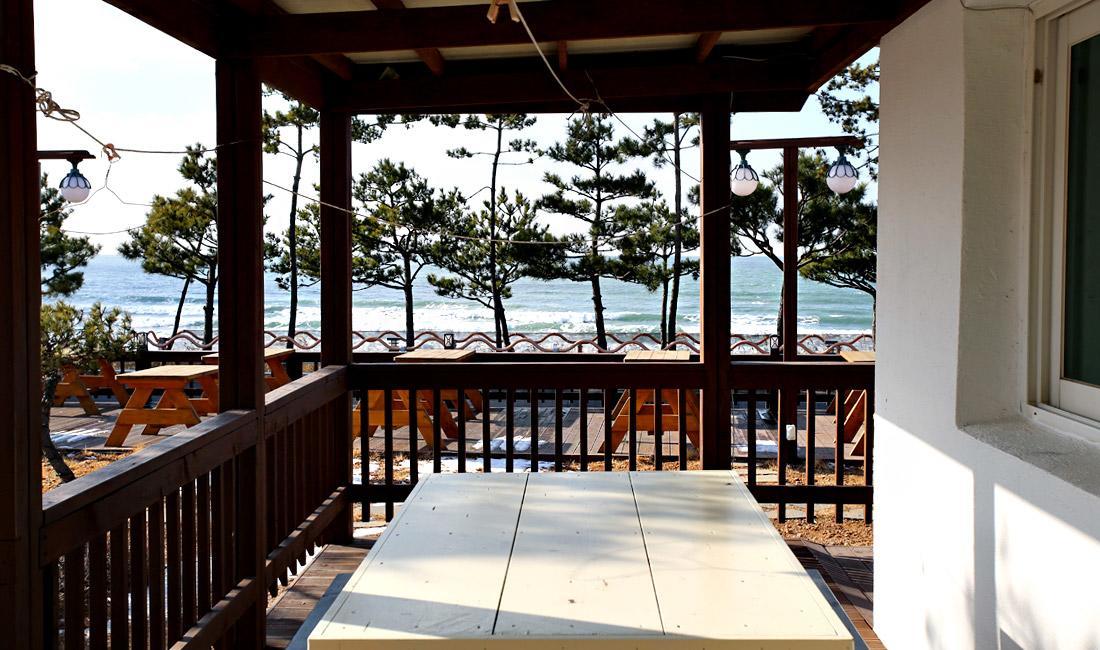 Hotel Mallipo Taean Exterior foto