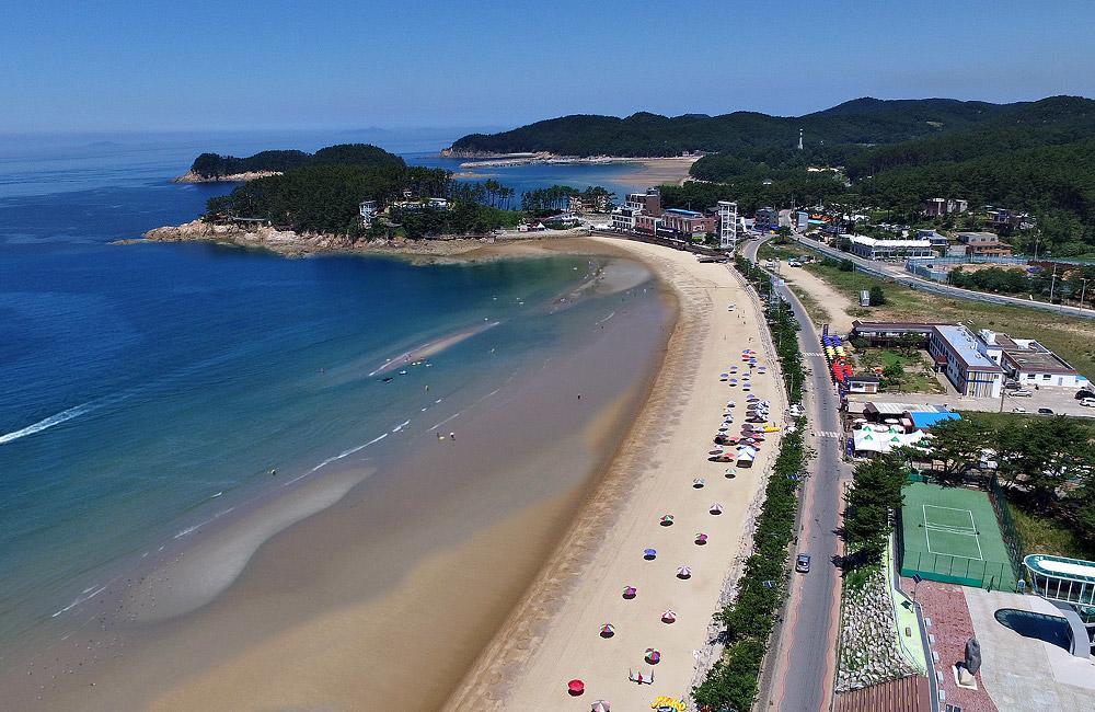 Hotel Mallipo Taean Exterior foto