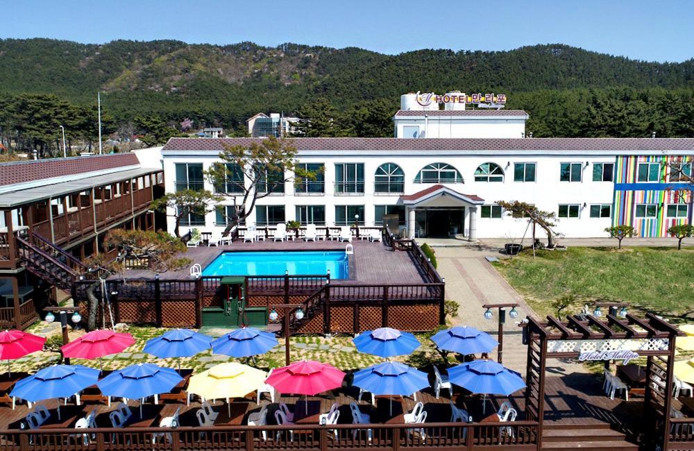 Hotel Mallipo Taean Exterior foto