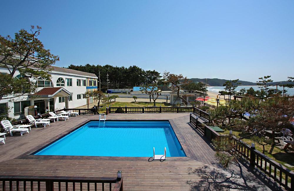 Hotel Mallipo Taean Exterior foto